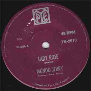 Mungo Jerry - Lady Rose download flac