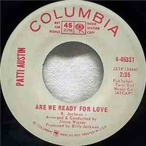 Patti Austin - Are We Ready For Love download flac