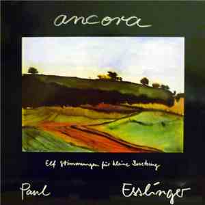 Paul Esslinger - Ancora download flac