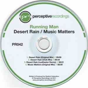 Running Man  - Desert Rain / Music Matters download flac