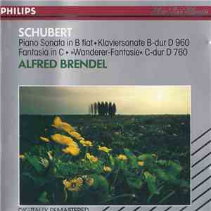 Schubert / Alfred Brendel - Sonata In B Flat, D.960 / "Wanderer" Fantasia download flac