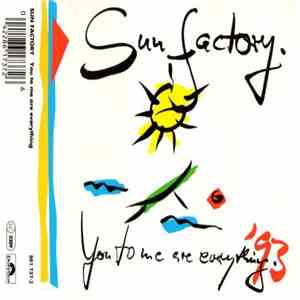 Sun Factory - You To Me Are Everything / Saxy Party download flac