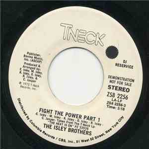 The Isley Brothers - Fight The Power Part 1 download flac
