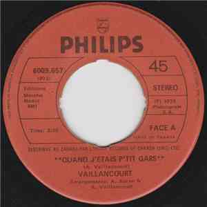 Vaillancourt - Quand J'etais P'tit Gars / Pour Le Fun download flac