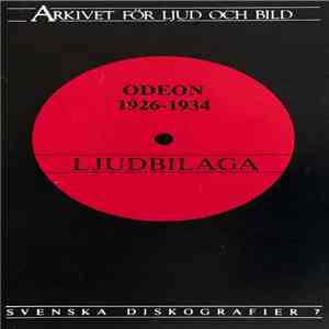Various - Odeon 1926–1934 (Ljudbilaga) download flac