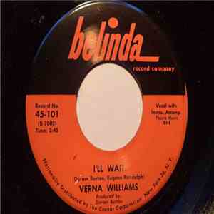 Verna Williams - I'll Wait / It's Gotta Be You download flac