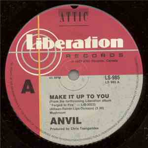 Anvil - Make It Up To You download flac