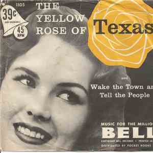 Bell Ringers - The Yellow Rose Of Texas / Wake The Town And Tell The People download flac