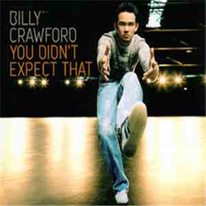 Billy Crawford - You Didn't Expect That FLAC album