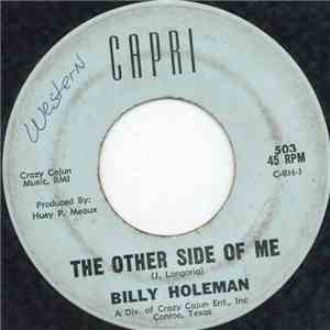 Billy Holeman - The Other Side Of Me download flac