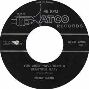 Bobby Darin - You Must Have Been A Beautiful Baby FLAC album