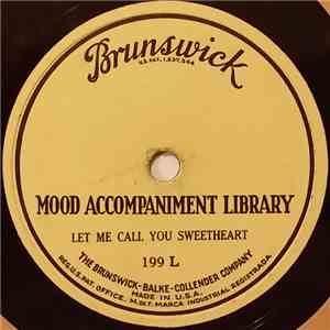 Carter's Orchestra - Let Me Call You Sweetheart download flac