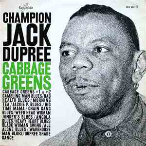 Champion Jack Dupree - Cabbage Greens download flac