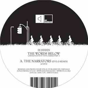 DJ Hidden - The Words Below Limited Edition Vinyl Series Part 3 download flac