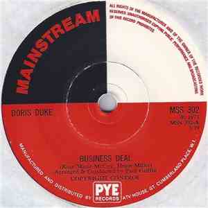 Doris Duke - Business Deal / Nobody To Have It But You download flac