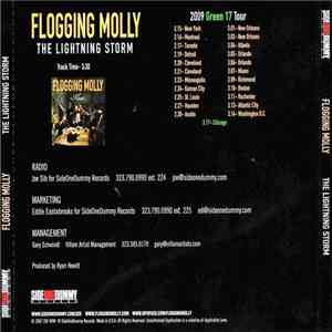 Flogging Molly - The Lightning Storm download flac