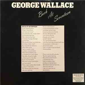 George Wallace - Back At Seventeen download flac