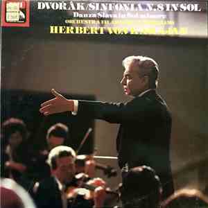 Herbert von Karajan, Berliner Philharmoniker, Dvorak - Sinfonie Nr. 8 - Slawischer Tanz Nr. 8 download flac