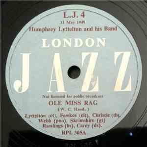 Humphrey Lyttelton And His Band - Ole Miss Rag / Blue For Waterloo download flac