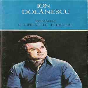Ion Dolănescu - Romanțe Și Cîntece De Petrecere download flac