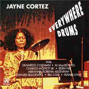 Jayne Cortez - Everywhere Drums download flac