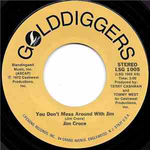 Jim Croce - You Don't Mess Around With Jim / Lover's Cross download flac