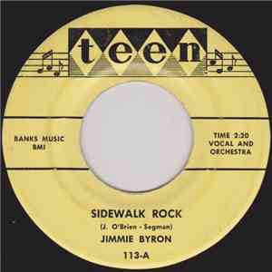 Jimmie Byron - Sidewalk Rock / Screamin' download flac