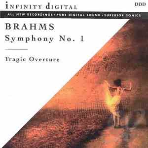 Johannes Brahms, Jahni Mardjani, Georgian Festival Orchestra - Brahms: Symphony No 1, Tragic Overture download flac