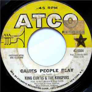 King Curtis & The Kingpins - Games People Play download flac