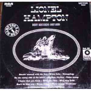 Lionel Hampton - Lionel Hampton's Best Records (1937-1938) download flac