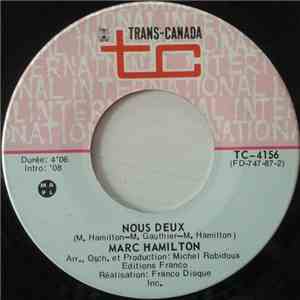 Marc Hamilton / Gerard Manset - Nous Deux / Theme Du Matin download flac