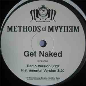 Methods Of Mayhem  - Get Naked download flac