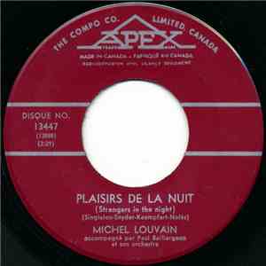Michel Louvain - Plaisirs De La Nuit download flac