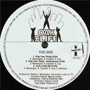 Oak Cliff - Play Your Thing download flac