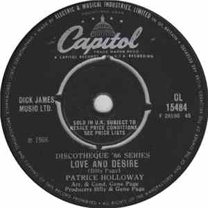 Patrice Holloway - Love And Desire / Ecstasy download flac
