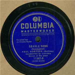 Paul Robeson - Cradle Song / Within Four Walls download flac