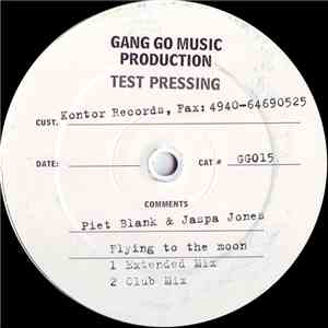 Piet Blank & Jaspa Jones - Flying To The Moon download flac
