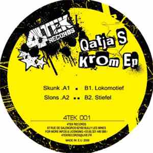 Qatja S - Krom EP download flac