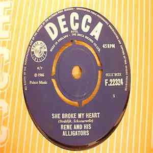 Rene And His Alligators - She Broke My Heart / I Can Wait download flac