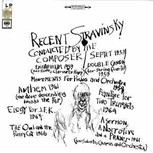 Stravinsky - Recent Stravinsky Conducted By The Composer download flac