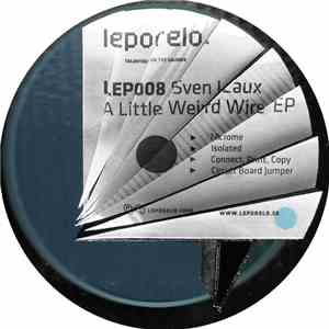 Sven Laux - A Little Weird Wire EP download flac
