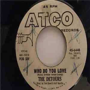The Detours  - Who Do You Love download flac