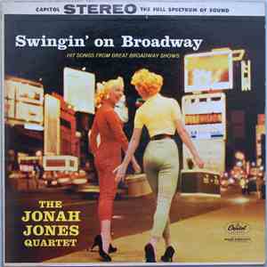 The Jonah Jones Quartet - Swingin' On Broadway download flac