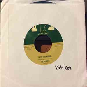 The Valdons - I Who Have Nothing / All Day Long (Instrumental) download flac