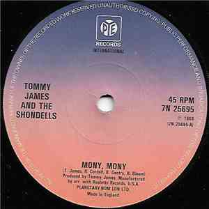Tommy James & The Shondells - Mony, Mony download flac