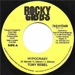 Tony Rebel / Ranaco - Hypocrasy / Kingfish FLAC album