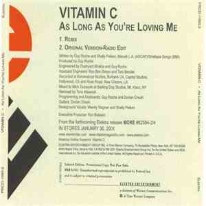 Vitamin C  - As Long As You're Loving Me download flac