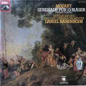 Wolfgang Amadeus Mozart, English Chamber Orchestra, Daniel Barenboim - Serenade für 13 Bläser download flac