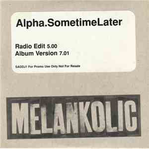 Alpha - Sometime Later download flac