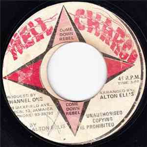 Alton Ellis - Come Down Rebel download flac